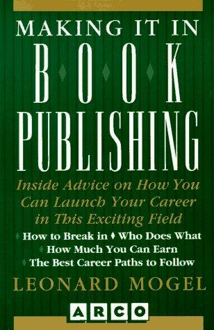 Making it in book publishing