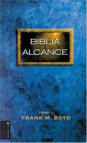 Biblia a su Alcance Tomo 1