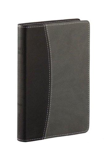 RVR60 Biblia de Estudio Vida Plena Dos Tonos Negro/Gris