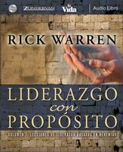 Liderazgo con Proposito, Volumen 1