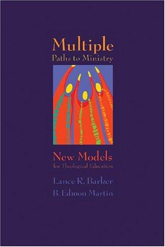Multiple paths to ministry