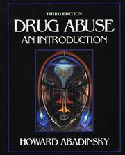 Drug abuse