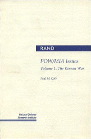 POW/MIA Issues, Volume 1