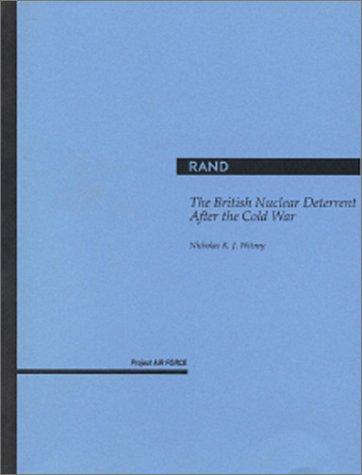 The British nuclear deterrent after the Cold war