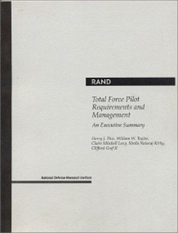 Total force pilot requirements and management