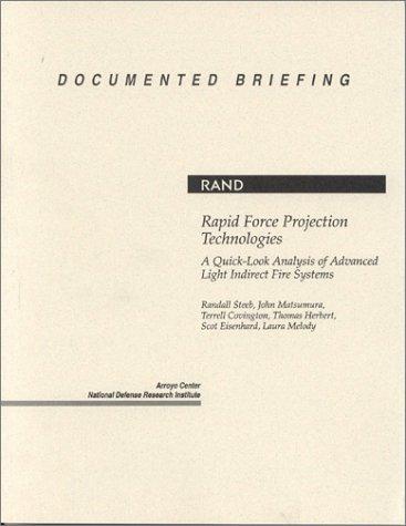 Rapid force projection technologies
