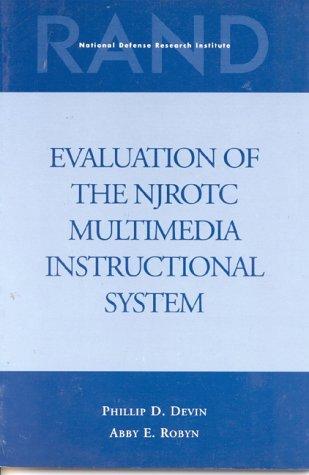 Evaluation of the NJROTC multimedia instructional system