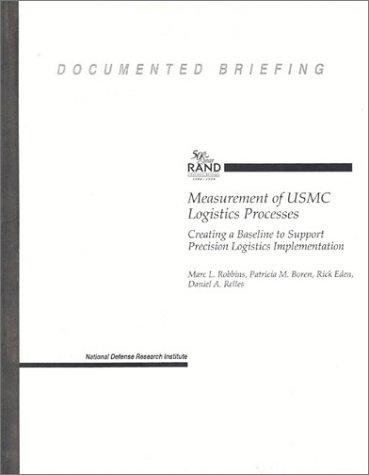 Measurement of USMC logistics processes