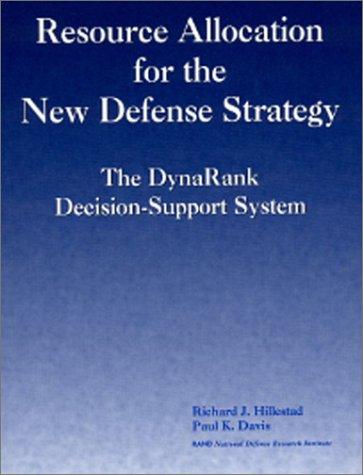 Resource allocation for the new defense strategy