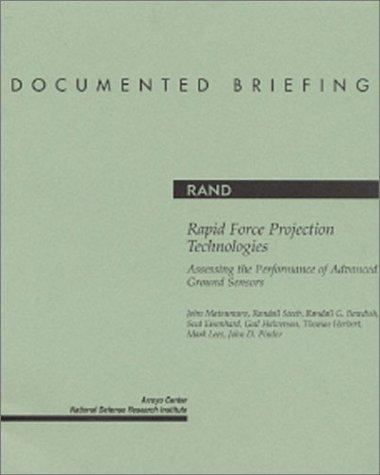 Rapid force projection technologies