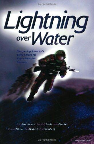Lightning Over Water