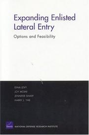 Expanding Enlisted Lateral Entry