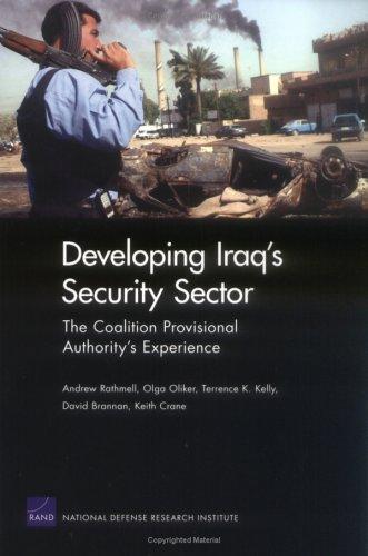 Developing Iraq's security sector