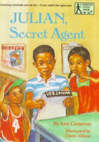 Julian, Secret Agent (Stepping Stone Books)