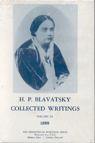 H.P.B. Collected Writings, 9 (1888)