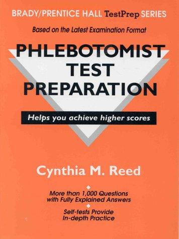 Phlebotomist test preparation