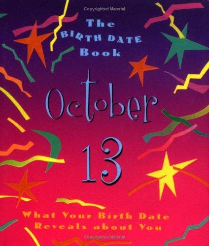 Birth Date Gb October 13