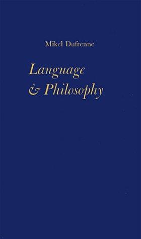 Language & philosophy