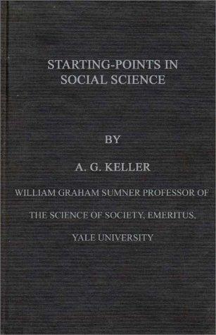 Starting-points in social science