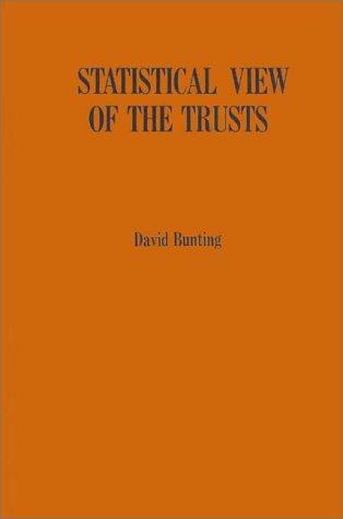 Statistical view of the trusts