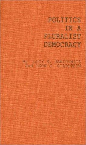 Politics in a pluralist democracy