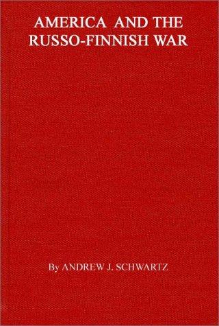 America and the Russo-Finnish War