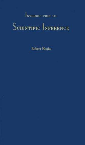 Introduction to scientific inference