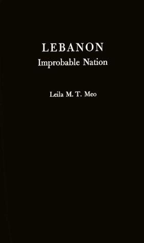 Lebanon, improbable nation