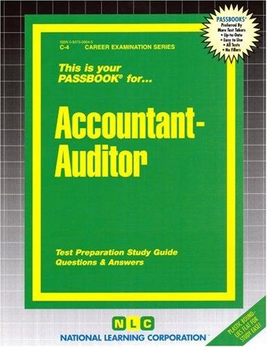 Accountant Auditor