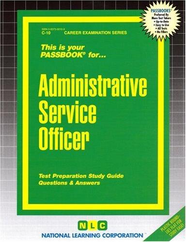 Administrative Service Officer
