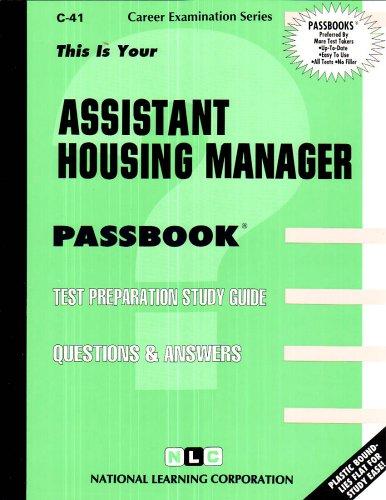 Assistant Housing Manager (Career Exam Ser, C-41)