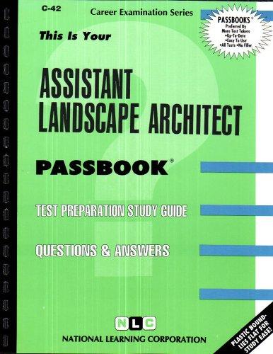 Assistant Landscape Architect