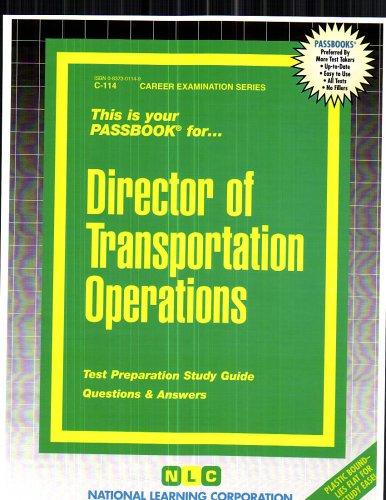Director of Transportation Operations