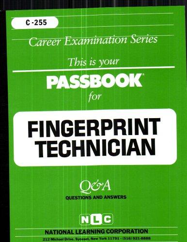 Fingerprint Technician (C255)