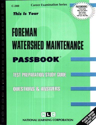 Foreman (Watershed Maintenance)