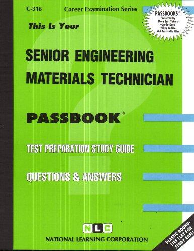 Senior Engineering Materials Technician