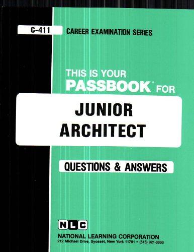Junior Architect (Career Examination Ser : C-411)