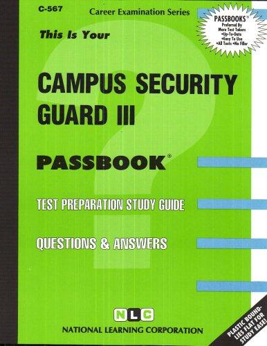 Campus Security Guard III
