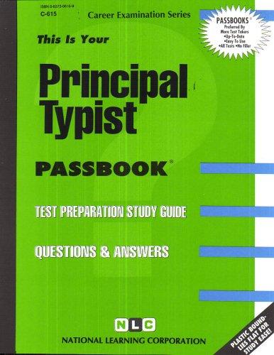 Principal Typist
