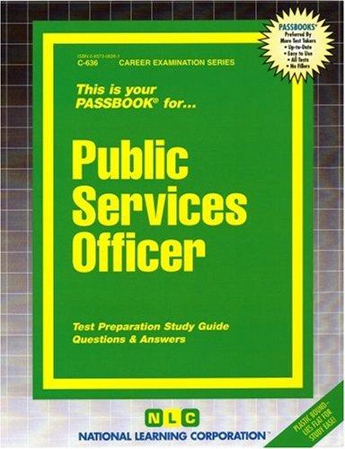 Public Services Officer