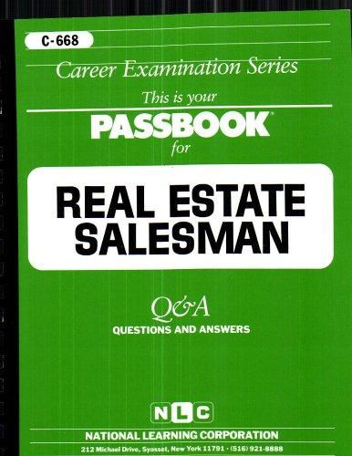 Real Estate Salesman