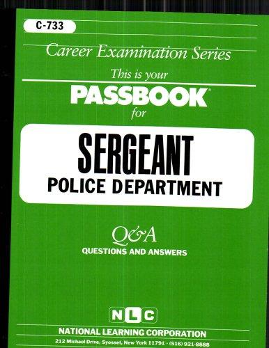 Sergeant Police Department