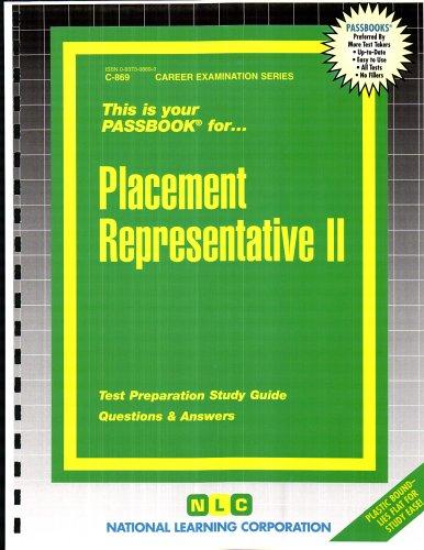 Placement Representative II