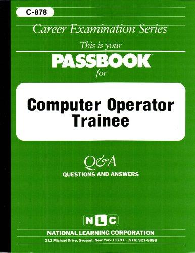 Computer Operator Trainee