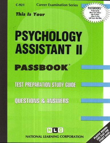 Psychology Assistant II