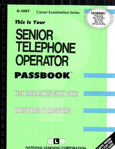Senior Telephone Operator
