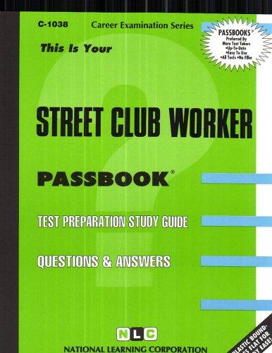 Street Club Worker