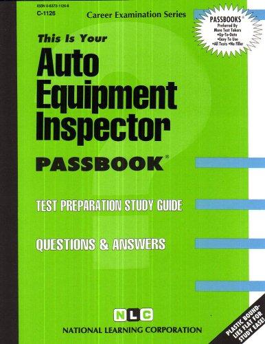 Auto Equipment Inspector