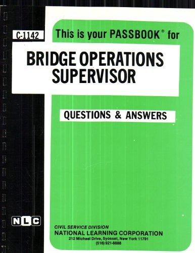 Bridge Operations Supervisor