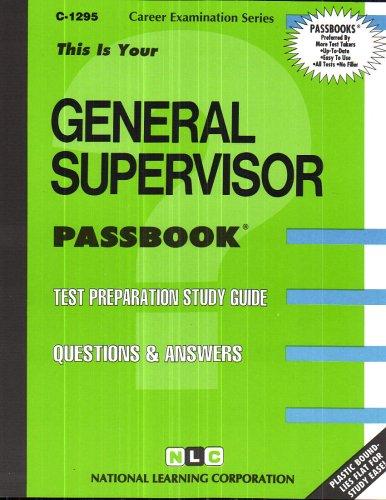 General Supervisor (#c-1295)